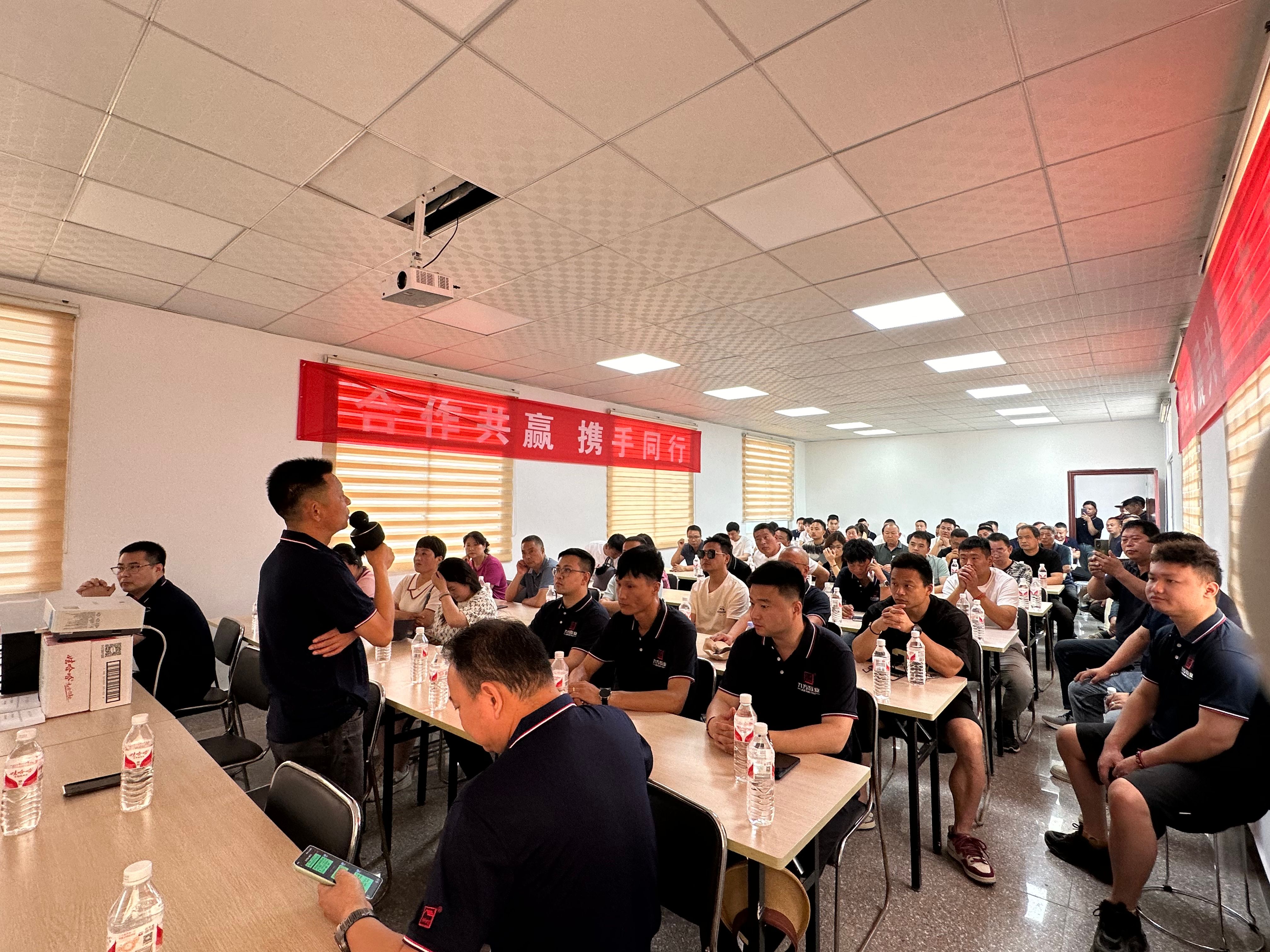 聚势发力 | 湖北壹定发圣沣新品宣布会圆满收官！