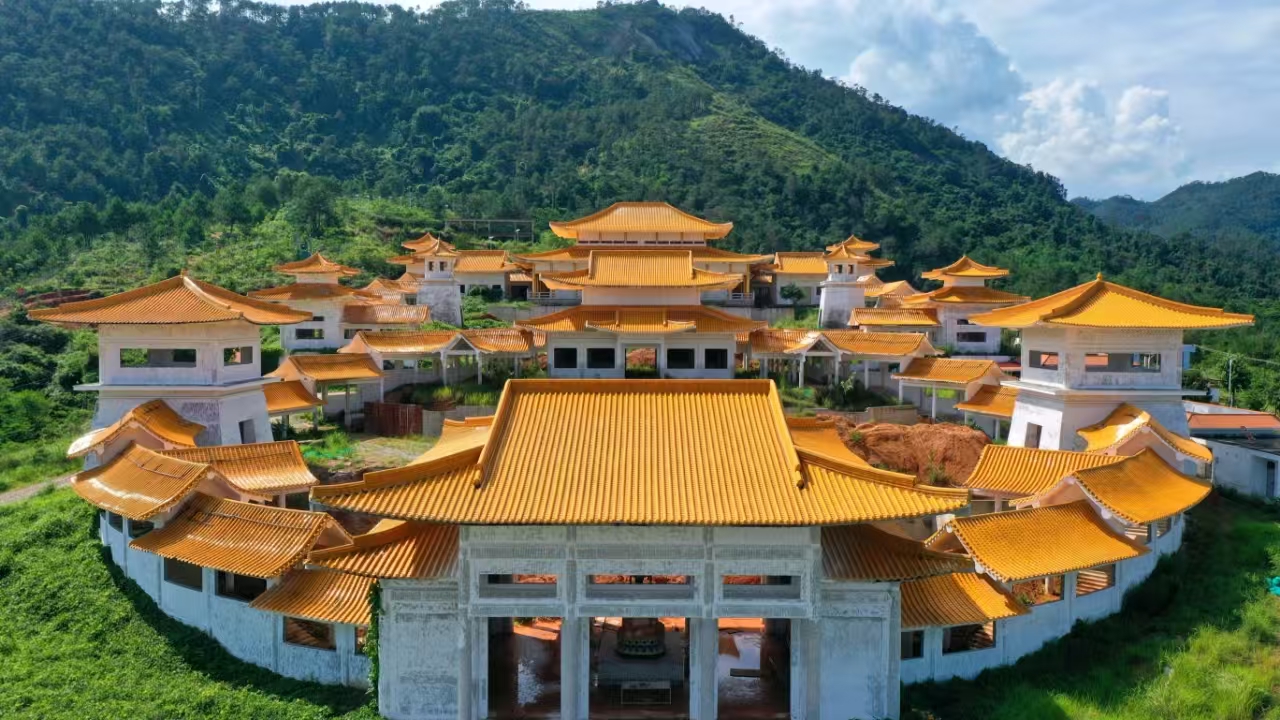 肇庆怀集·六祖禅院 | 琉璃加冕，，，，，千年禅光耀岭南